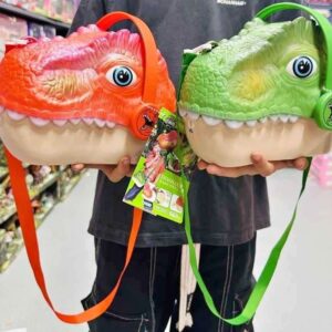 Maleta cabeza de Dino