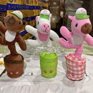 ️Capibara bailarín KAWAII