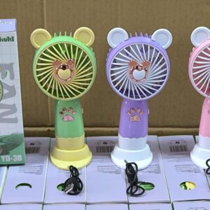 ✅ VENTILADOR DE MANO KAWAI