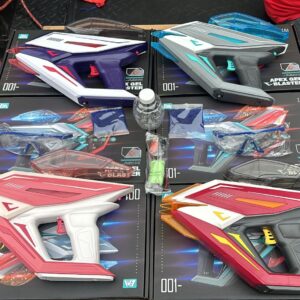 PISTOLA HIDROGEL FUTURISTA LED
