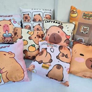 ALMOHADA CAPIBARA