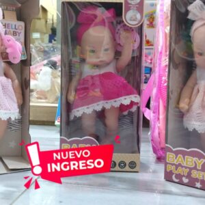 BEBE REAL CON OJOS DE VIDRIO