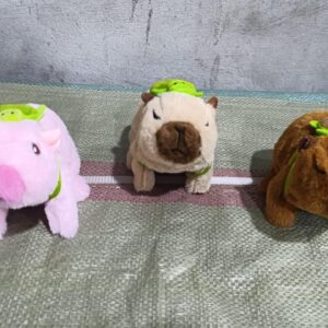 capibara caminante con sonido
