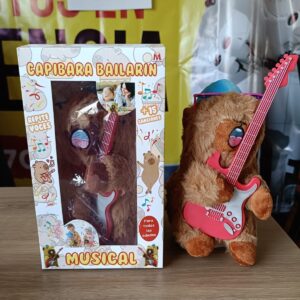 Capibara con guitarra Repetidor de Voz