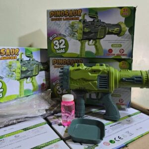 Dino burbujas de 32 hoyos