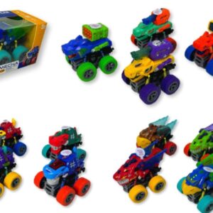 carrito animales a fricción