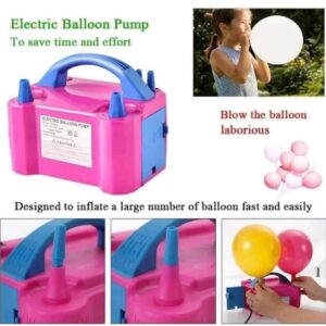 Inflador De Globos Eléctricos Portátil