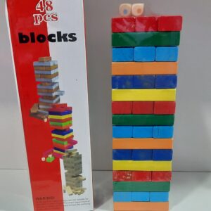 Juego de mesa JENGA 48 piezas