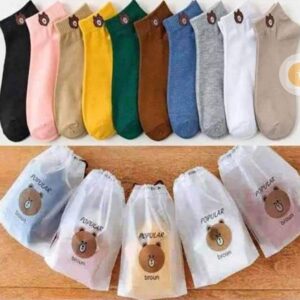 ✅ MEDIAS KAWAII OSITO (Pack de medias osito)