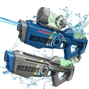 MERCURY 02 PISTOLA DE AGUA ELECTRICA CON LUZ LED