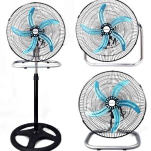 Ventiladores 3 EN 1 aspas de Metal