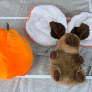 ✅ PELUCHE CAPIBARA 2 EN 1 OREJON