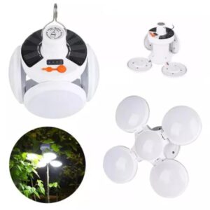 FOCO PELOTA SOLAR RECARGABLE