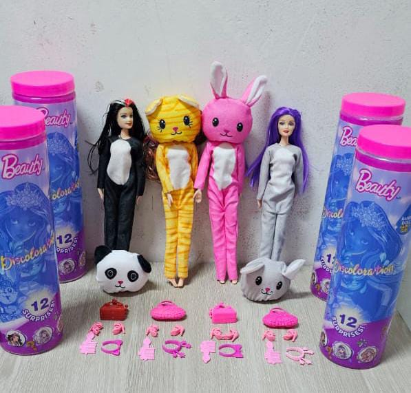 muñeca cutie reveal sorpresa pet