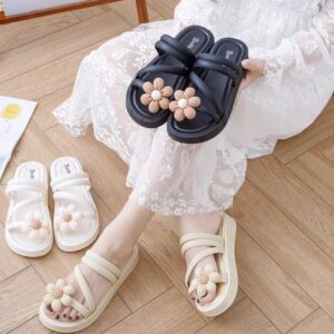 SANDALIAS FLOR
