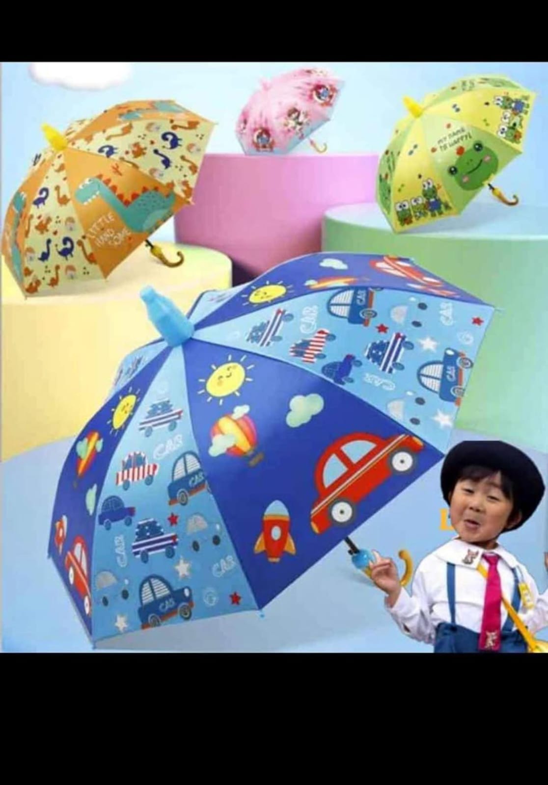 ☂SOMBRILLAS KAWAI☔