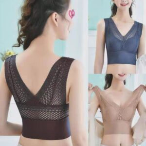 TOPS BRA DE ENCAJE