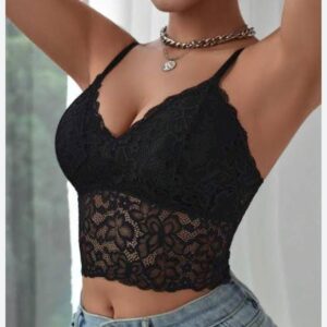 TOP DE ENCAJE