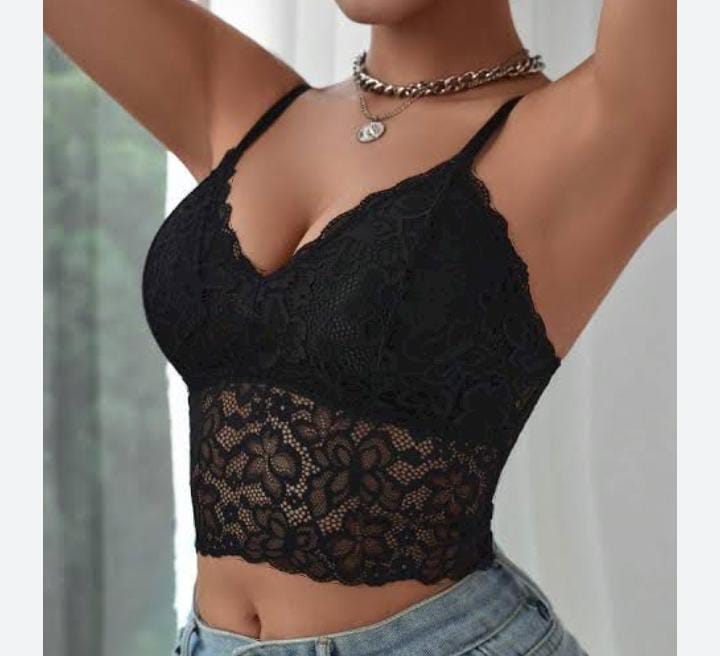 TOP DE ENCAJE