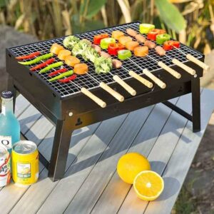 MINI PARRILLA A CARBÓN