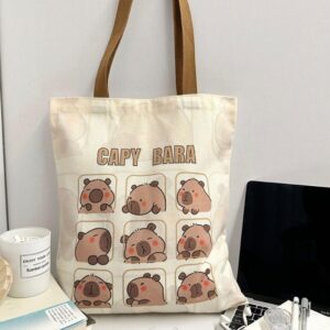 BOLSO UNISEX CAPYBARA