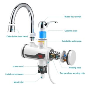 CAÑO CALENTADOR ELÉCTRICO