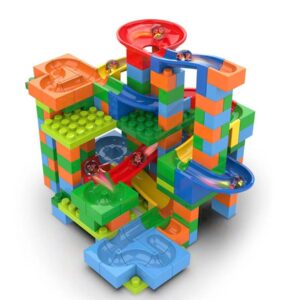 CIRCUITO DE CANICA 128 PCS