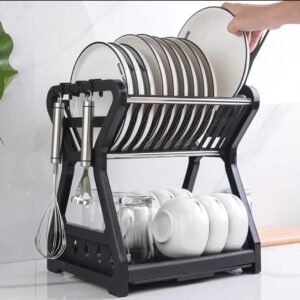 ESCURRIDOR DE PLATOS DE 2 NIVELES