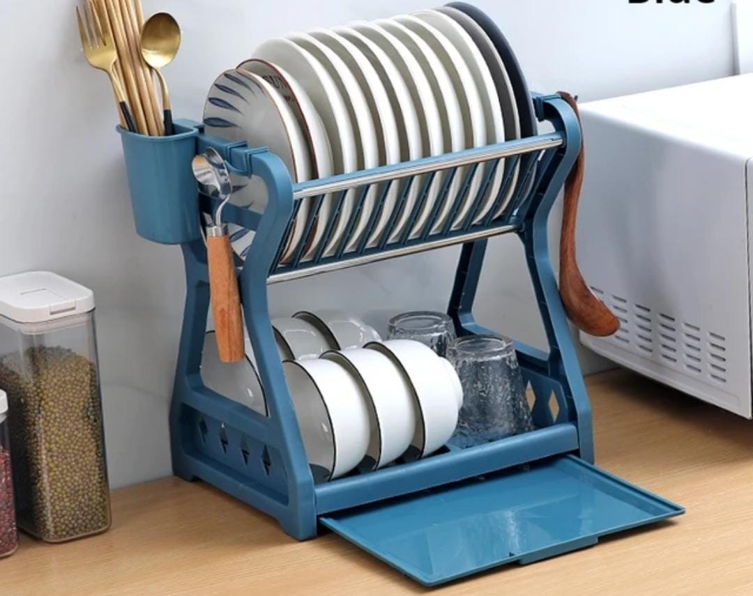 ESCURRIDOR DE PLATOS DE 2 NIVELES - Imagen 2