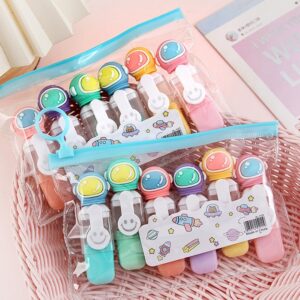 ESTUCHE DE RESALTADORES KAWAII