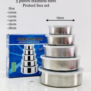 SET DE 5 TAPER ALUMINIO