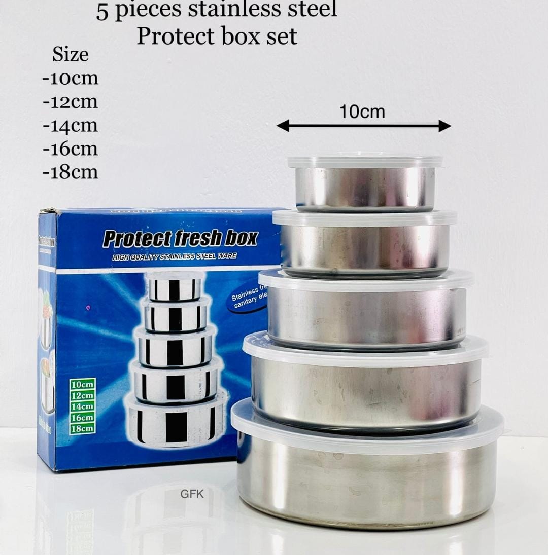 SET DE 5 TAPER ALUMINIO