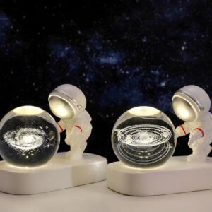 BOLA DE CRISTAL ASTRONAUTA