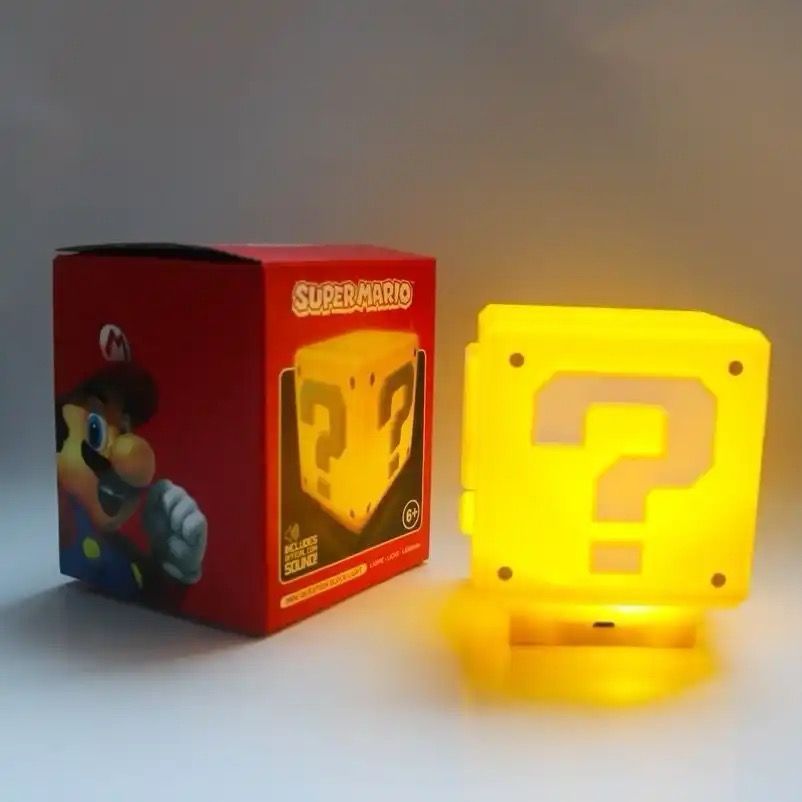 LAMPARA MARIO BROSS