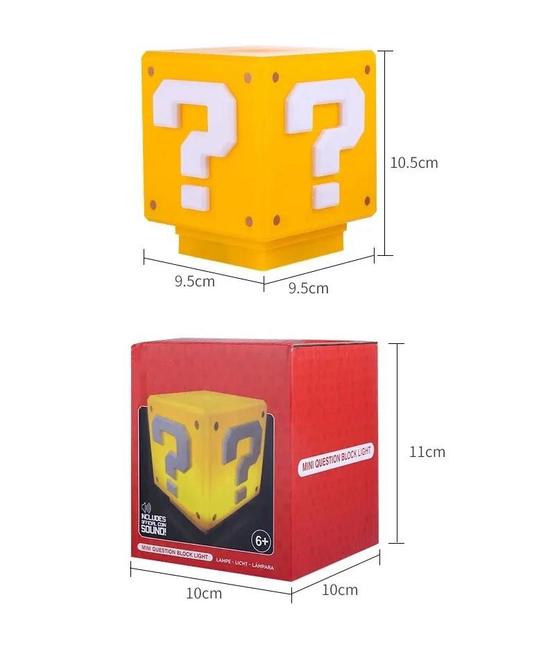 LAMPARA MARIO BROSS - Imagen 2
