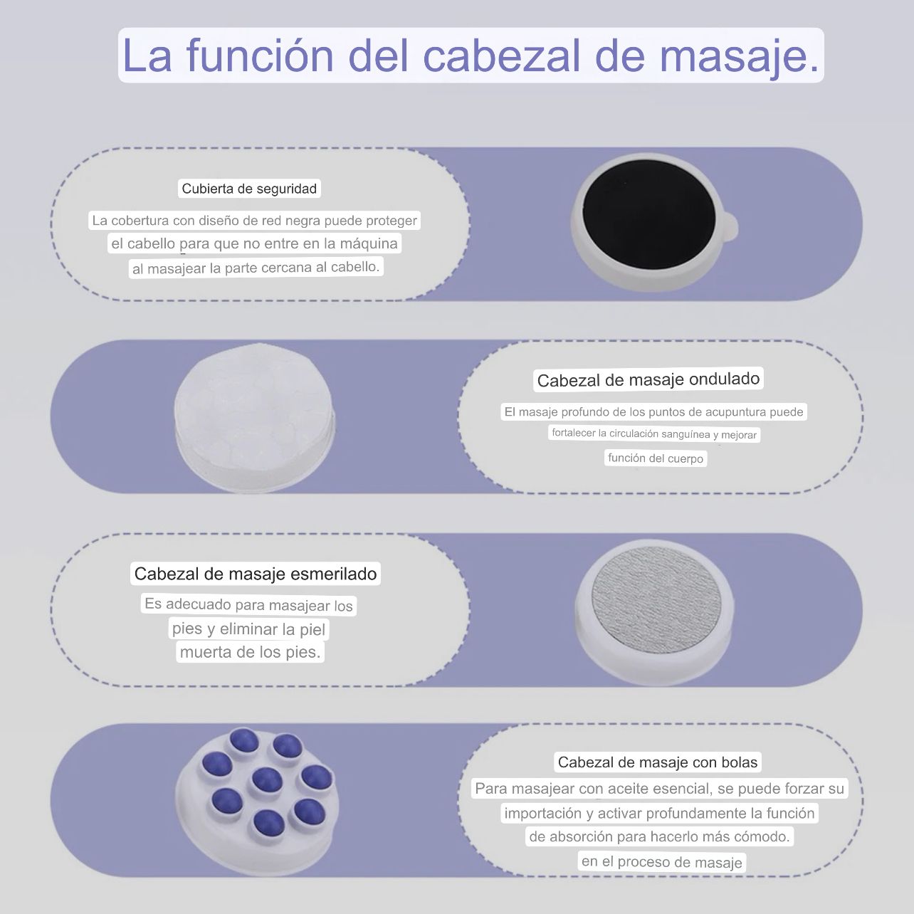 MASAJEADOR CORPORAL 4 en 1 - Imagen 5