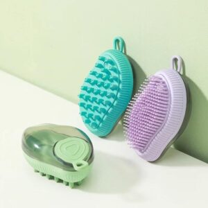 CEPILLO DE BAÑO PARA MASCOTA