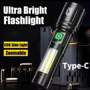 LINTERNA ZOOM FLASHGMGIT
