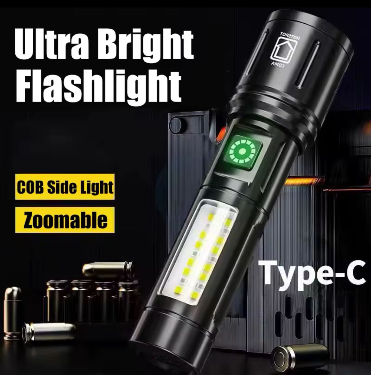 LINTERNA ZOOM FLASHGMGIT