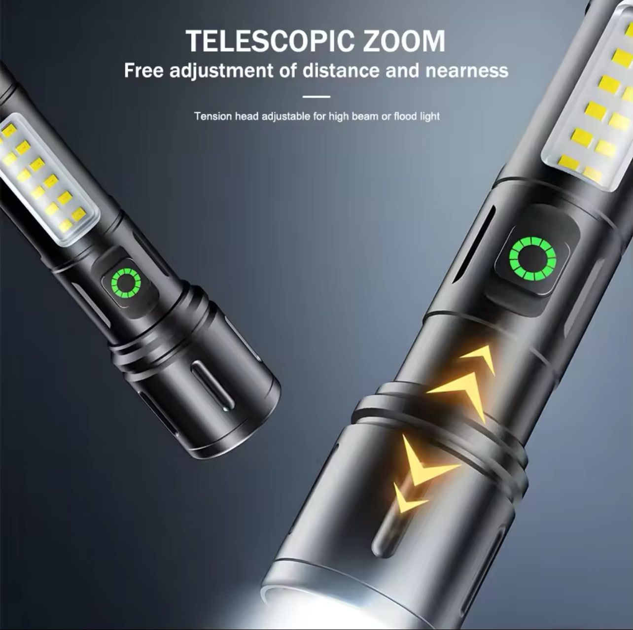 LINTERNA ZOOM FLASHGMGIT - Imagen 11