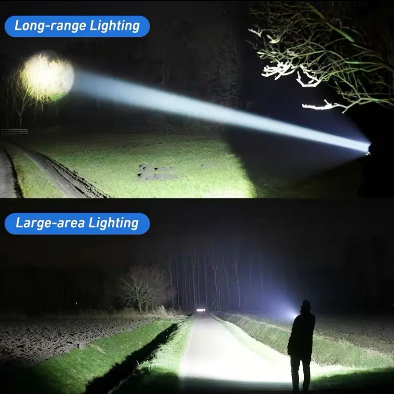 LINTERNA ZOOM FLASHGMGIT - Imagen 6