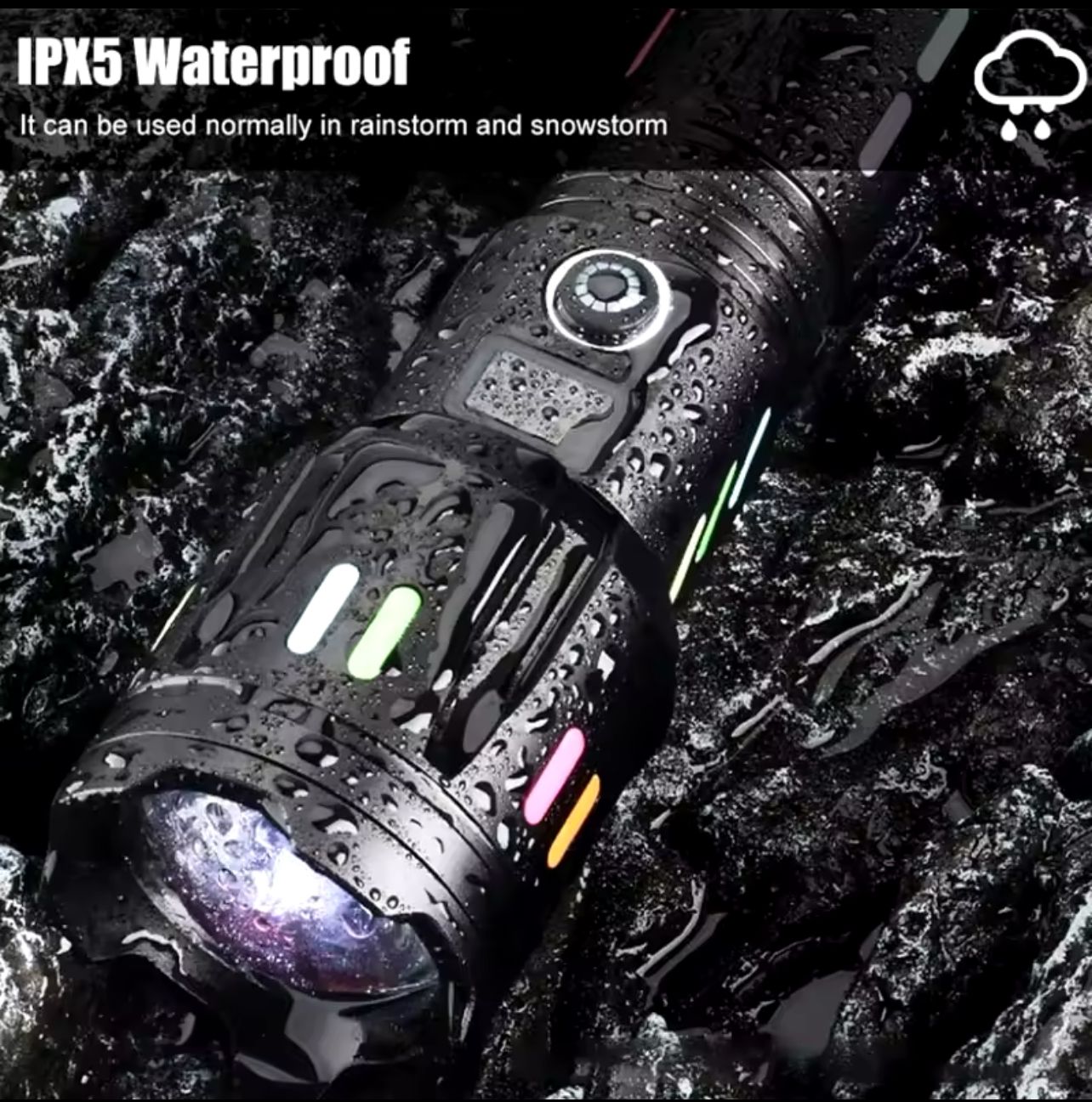 LINTERNA ZOOM FLASHGMGIT - Imagen 2