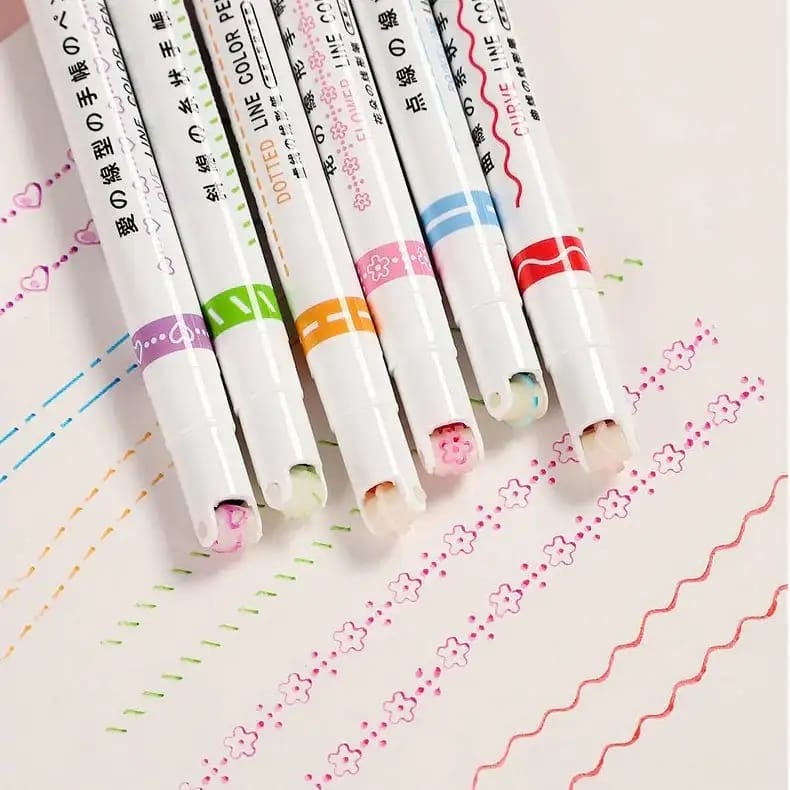 ROTULADORES SUPER KAWAII DE 6 - Imagen 2