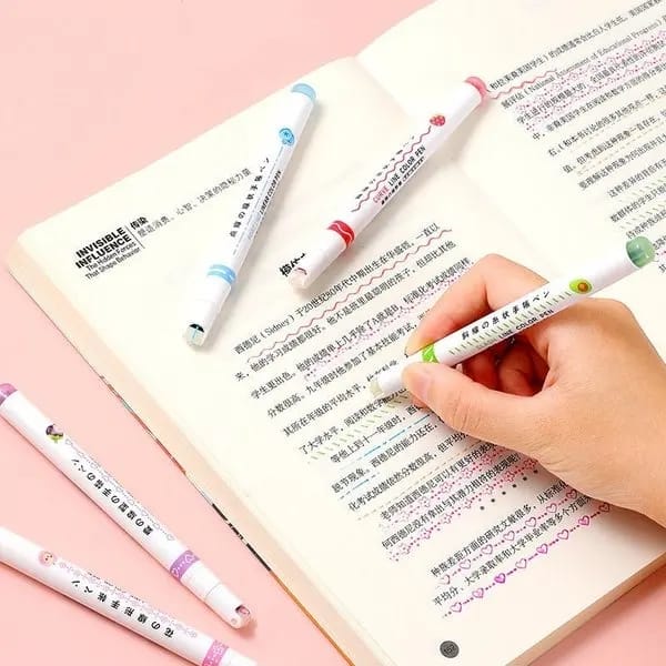 ROTULADORES SUPER KAWAII DE 6 - Imagen 3
