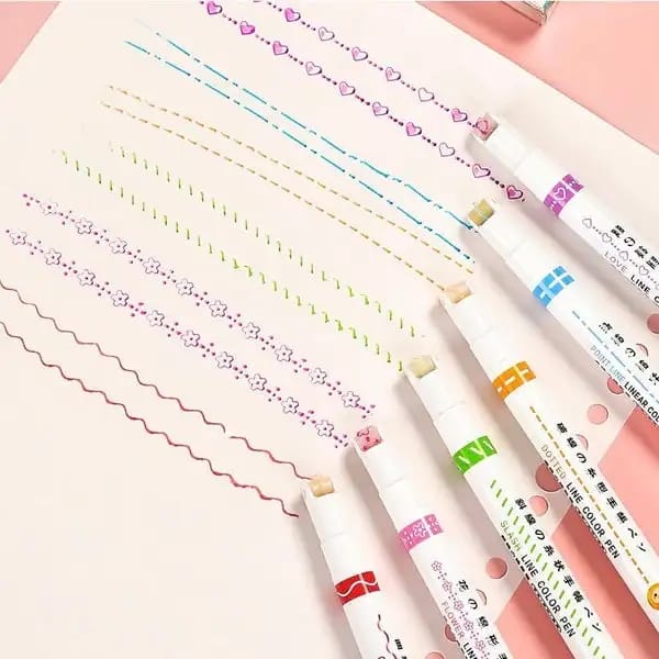 ROTULADORES SUPER KAWAII DE 6 - Imagen 4