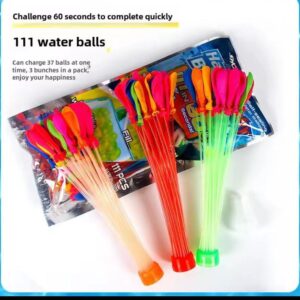 Globos de agua instantaneas