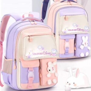 Mochila conejo escolar