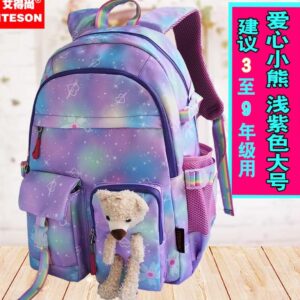 MOCHILA ESPACIAL KAWAI