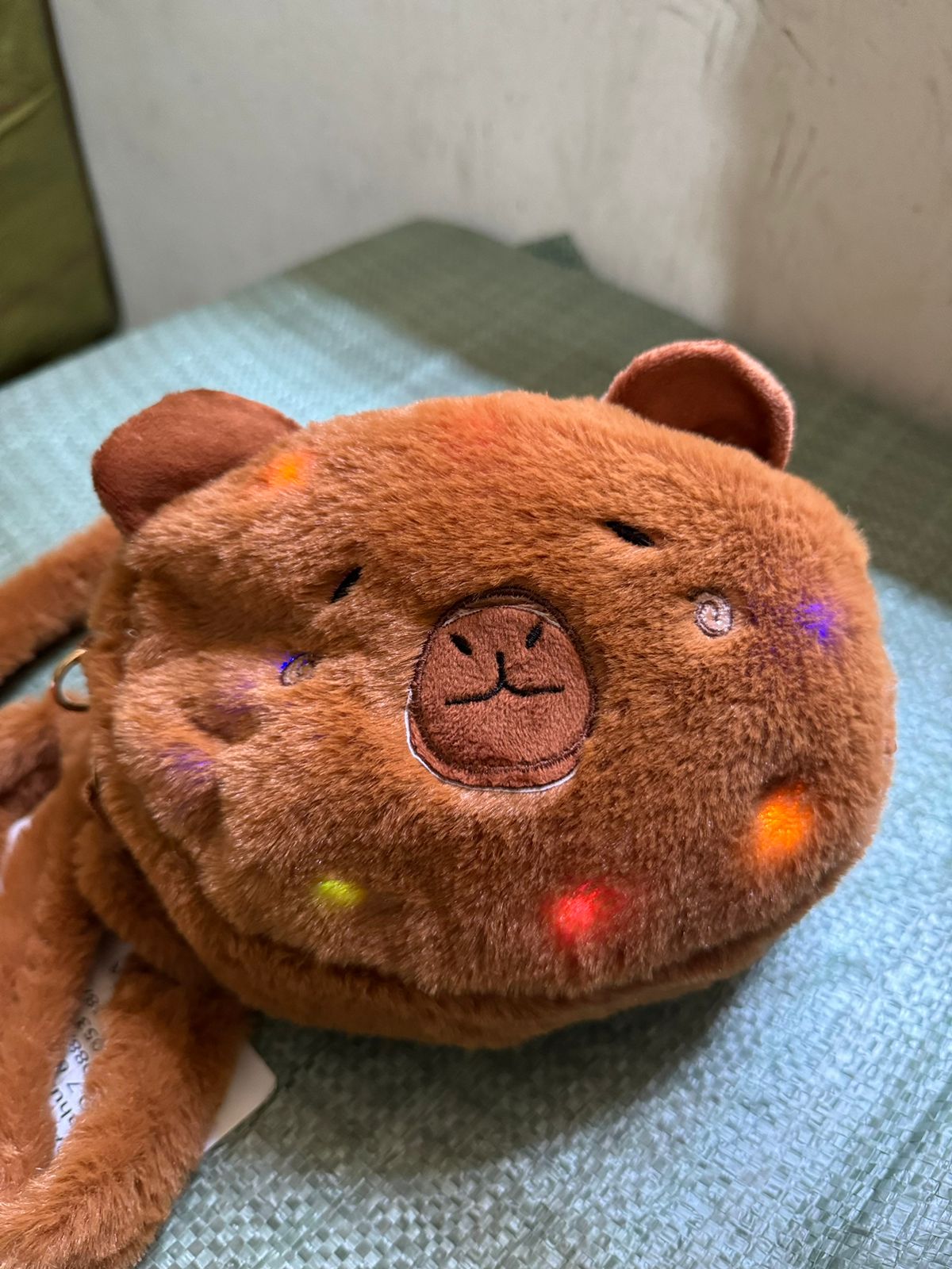 BOLSO CAPIBARA CON LUZ - Imagen 2