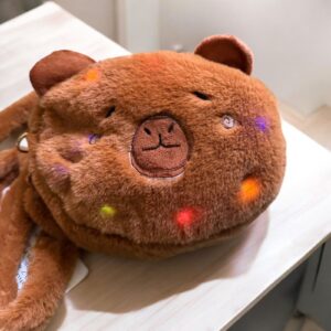 BOLSO CAPIBARA CON LUZ